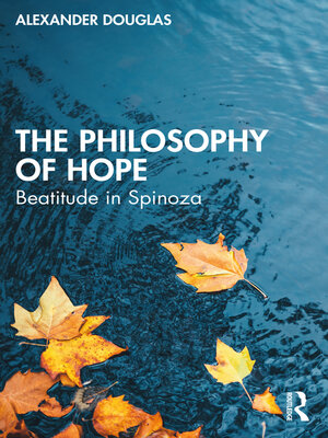 cover image of The Philosophy of Hope